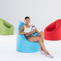 NEST CHAIR - ICE