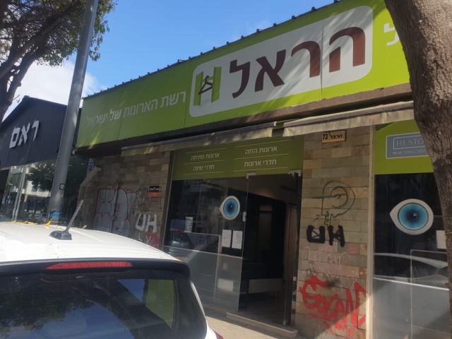 ארונות בתל אביב