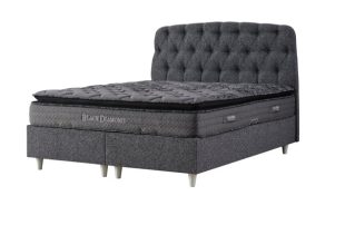 מיטה זוגית דגם Black Diamond