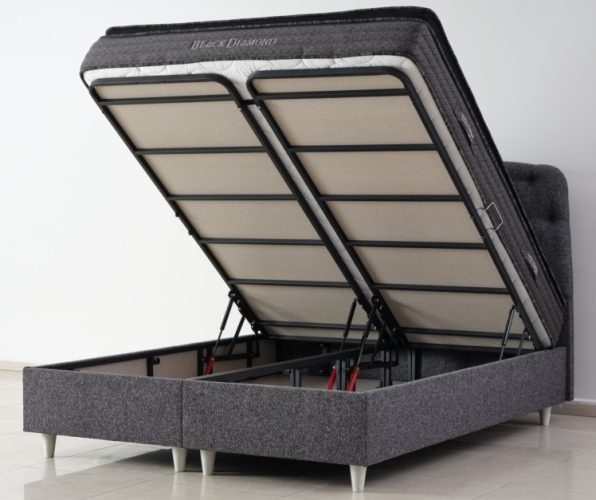 מיטה זוגית דגם Black Diamond