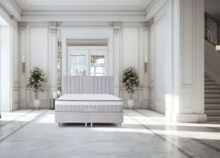 מיטה זוגית דגם שיקאגו