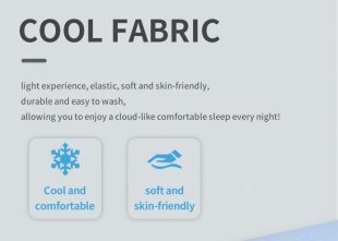 כרית Nest Curve Plus – Memory Foam Wave Pillow