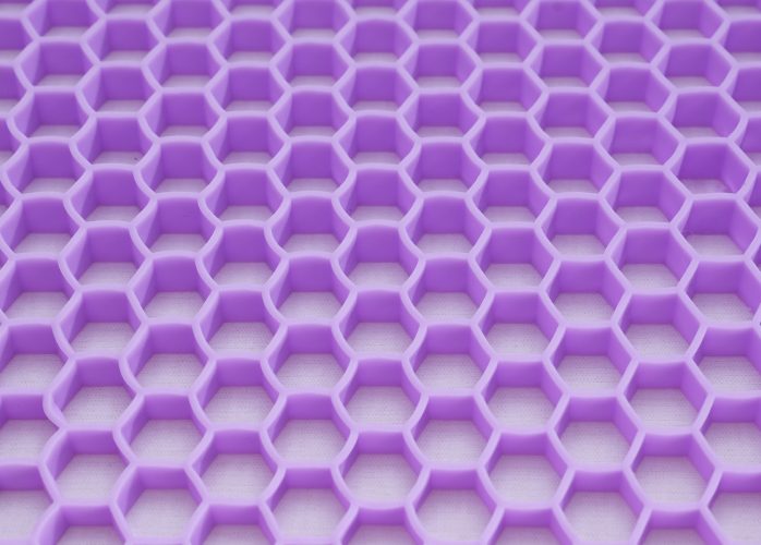 כרית Nest Purple Flex – TPE Grid Cooling Pillow