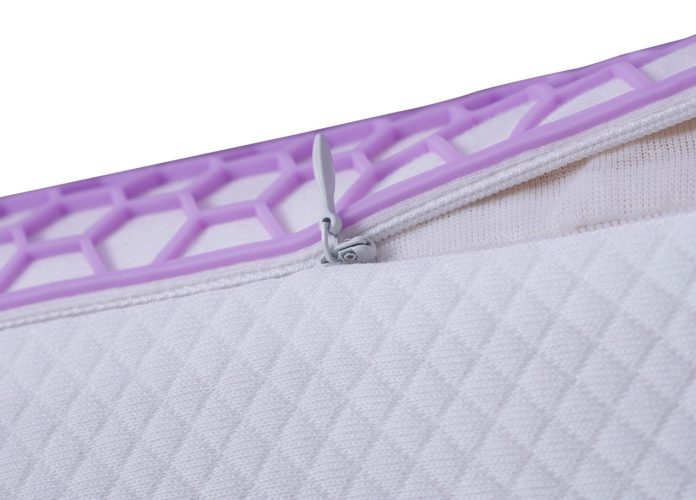 כרית Nest Purple Flex – TPE Grid Cooling Pillow