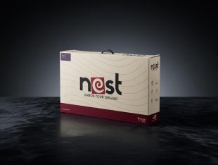 כרית Nest Purple Flex – TPE Grid Cooling Pillow