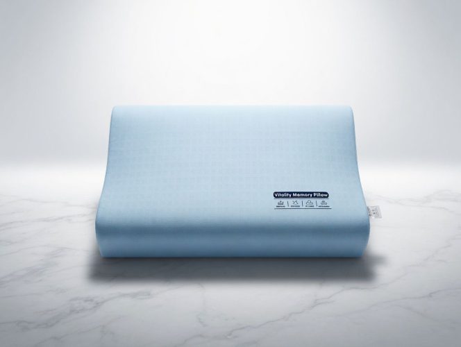 כרית Nest Curve Plus – Memory Foam Wave Pillow