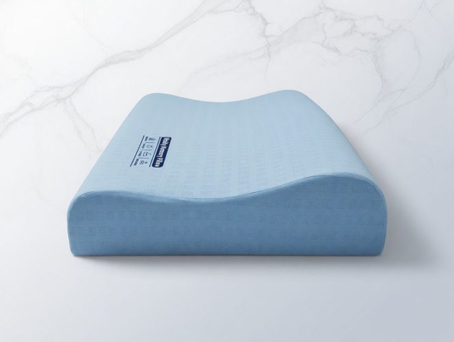 כרית Nest Curve Plus – Memory Foam Wave Pillow
