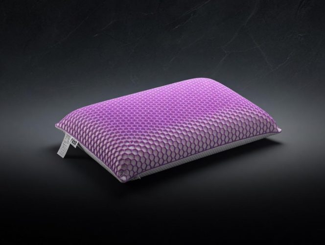 כרית Nest Purple Flex – TPE Grid Cooling Pillow