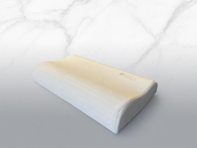 Nest Curve – Memory Foam Wave Pillow כרית