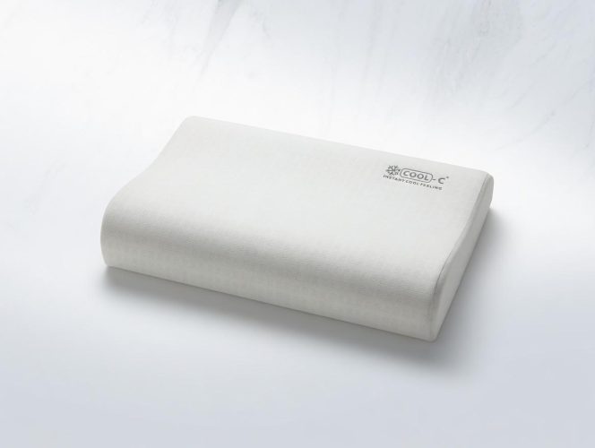 Nest Curve – Memory Foam Wave Pillow כרית