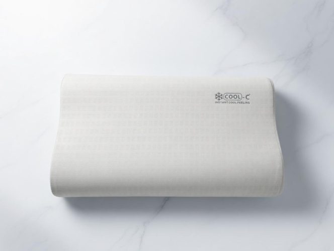 Nest Curve – Memory Foam Wave Pillow כרית