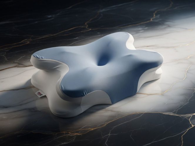 כרית Nest Butterfly – Orthopedic Memory Foam Pillow